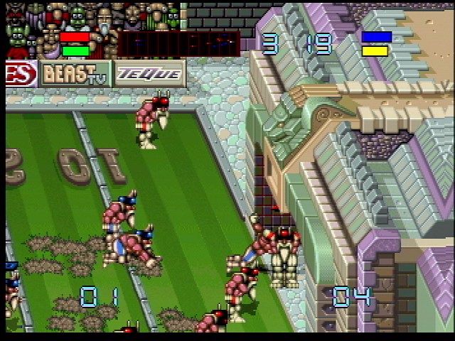 Brutal Sports Football screenshot 6 for Jaguar